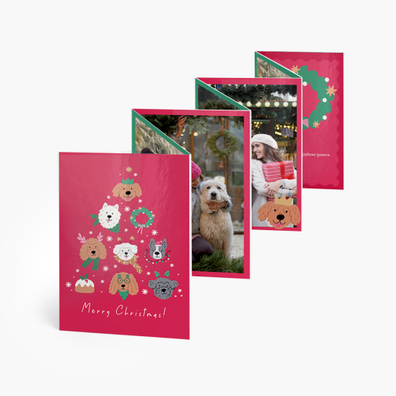 Harmonijka ze zdjęć, Joyful Time Dog