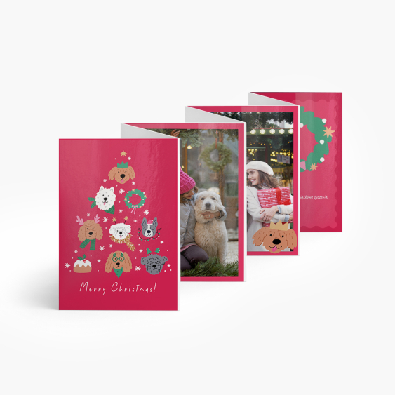 Harmonijka ze zdjęć, Joyful Time Dog