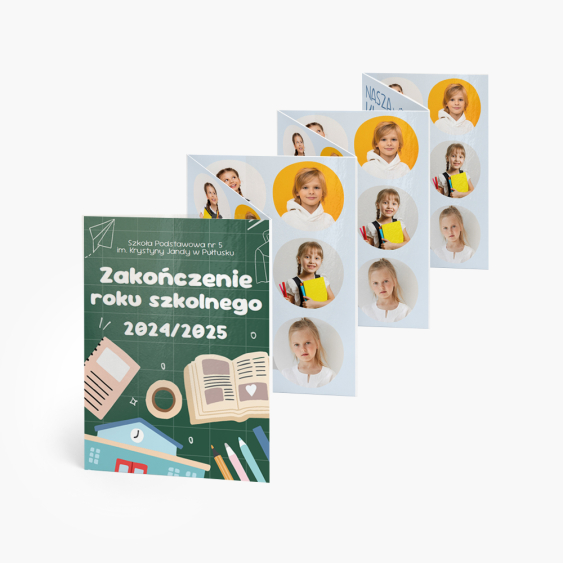 Harmonijka ze zdjęć, School is cool
