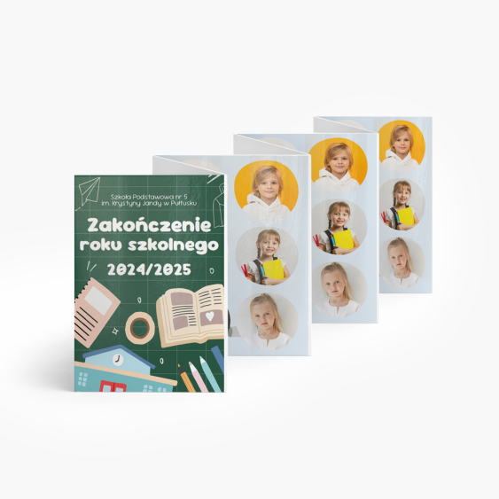 Harmonijka ze zdjęć, School is cool