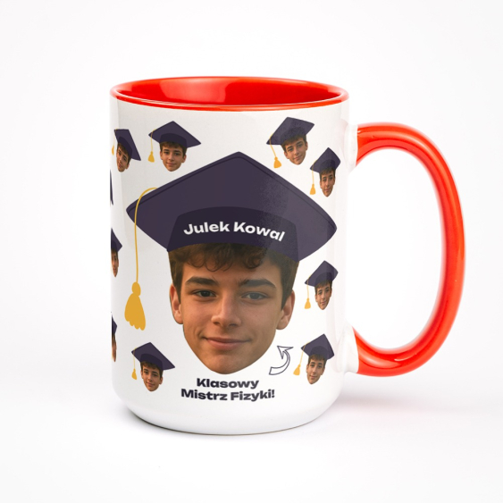 Kubek, School