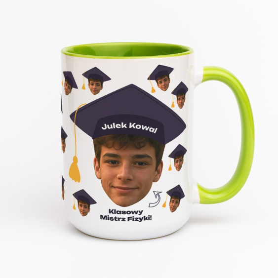 Kubek, School