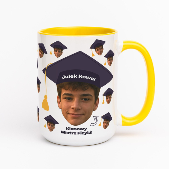 Kubek, School