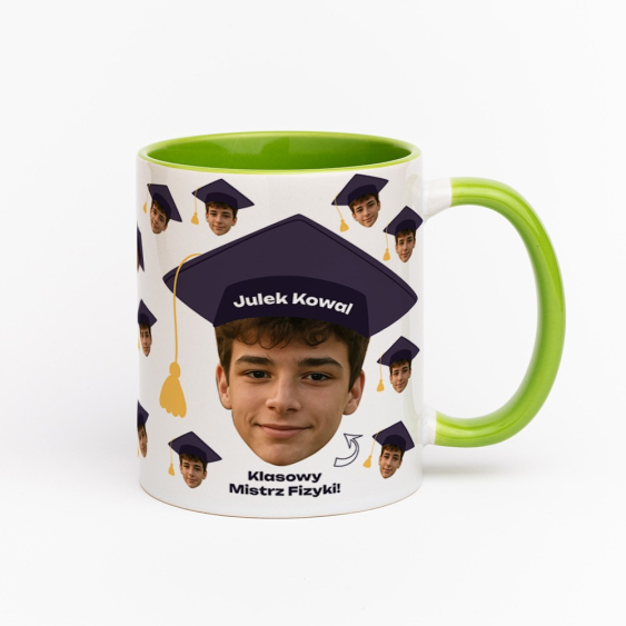 Kubek, School
