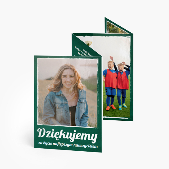 Harmonijka ze zdjęć, Dla Nauczyciela