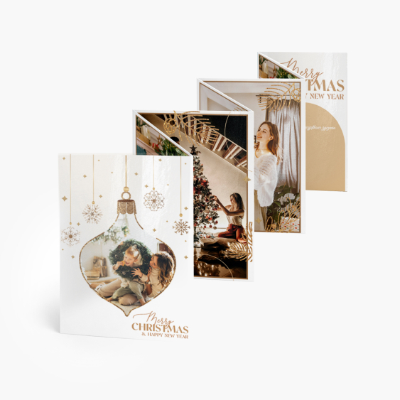 Harmonijka ze zdjęć, Golden Christmas