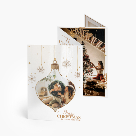 Harmonijka ze zdjęć, Golden Christmas