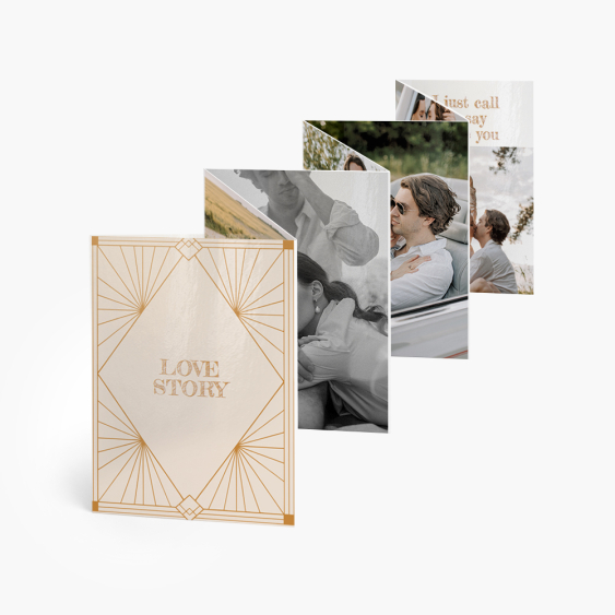Harmonijka ze zdjęć, Love Story Classic