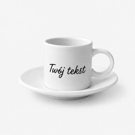 Kubek, Twój tekst