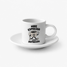Kubek, More espresso