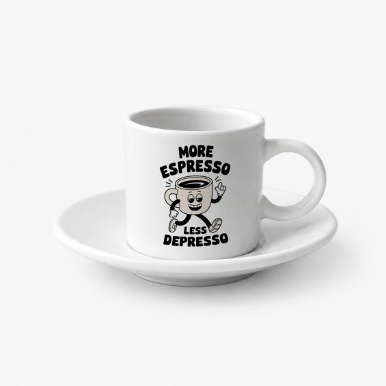 Kubek, More espresso