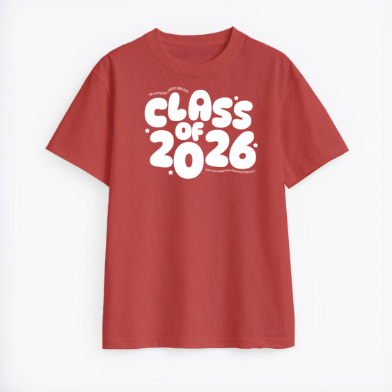Koszulka damska Class of 2026