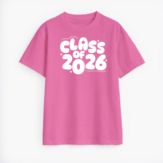 Koszulka damska Class of 2026