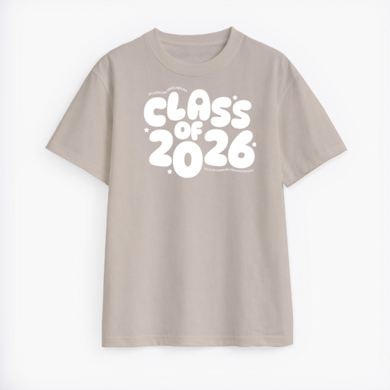 Koszulka dziecięca Class of 2026