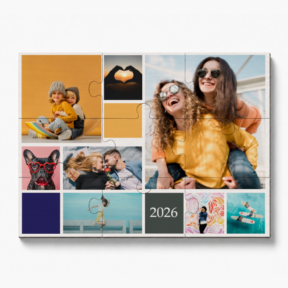 Puzzle, Nowoczesny, 9 elementów