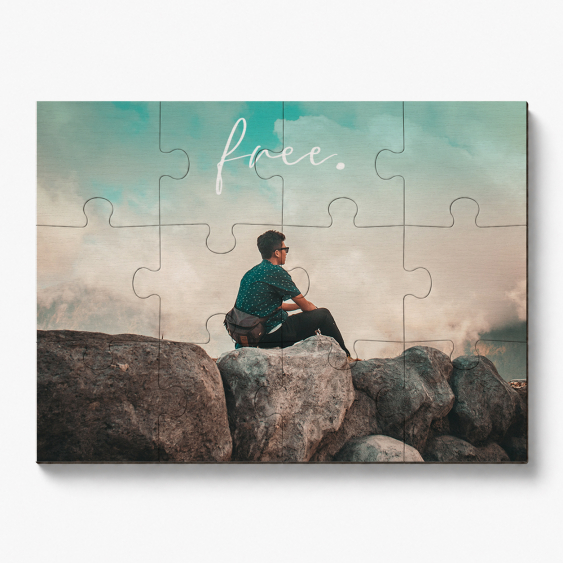 Puzzle, Krajobraz, 12 elementów