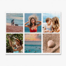 Puzzle, Kolaż zdjęć , 110 elementów