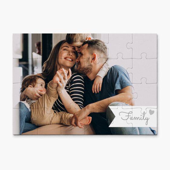 Puzzle, Family, 24 elementów