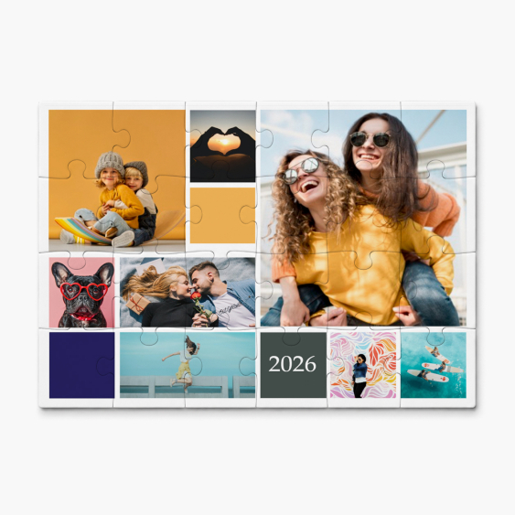 Puzzle, Nowoczesny, 24 elementów