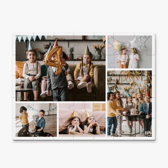 Puzzle, Dla dziecka, 35 elementów