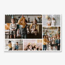 Puzzle, Dla dziecka, 70 elementów