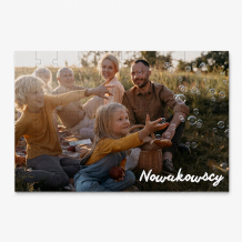 Puzzle, Rodzinka, 70 elementów