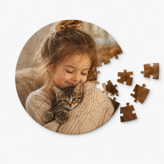 Puzzle, Twoje zdjęcie, 45 elementów