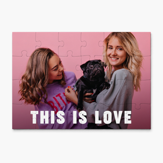 Puzzle, This is Love, 24 elementów