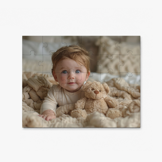 Puzzle, Twoje zdjęcie, 30 elementów