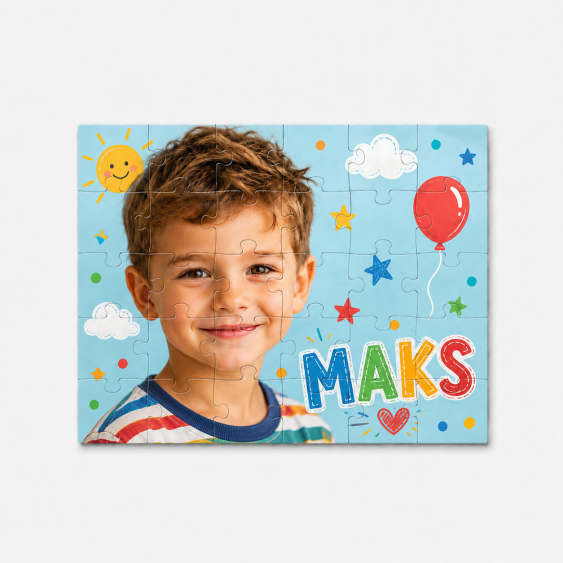 Puzzle, Twój projekt, 30 elementów