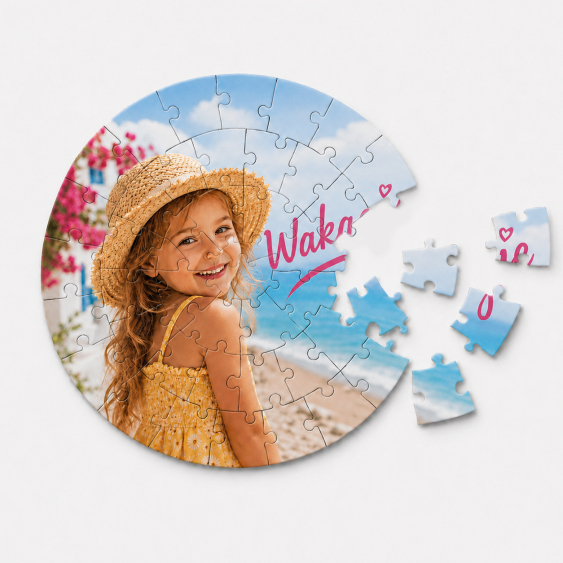 Puzzle, Twój projekt, 45 elementów
