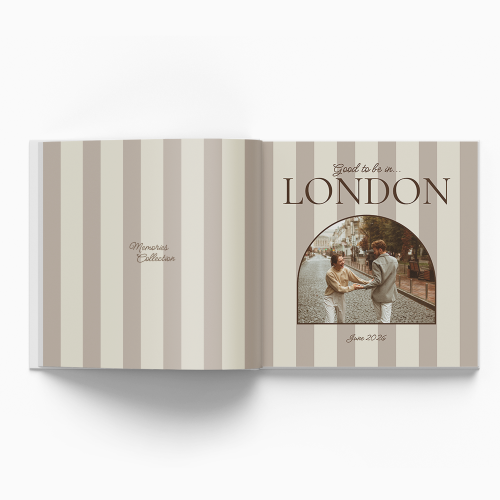 London Memories fotoksiążka, 25x25 cm