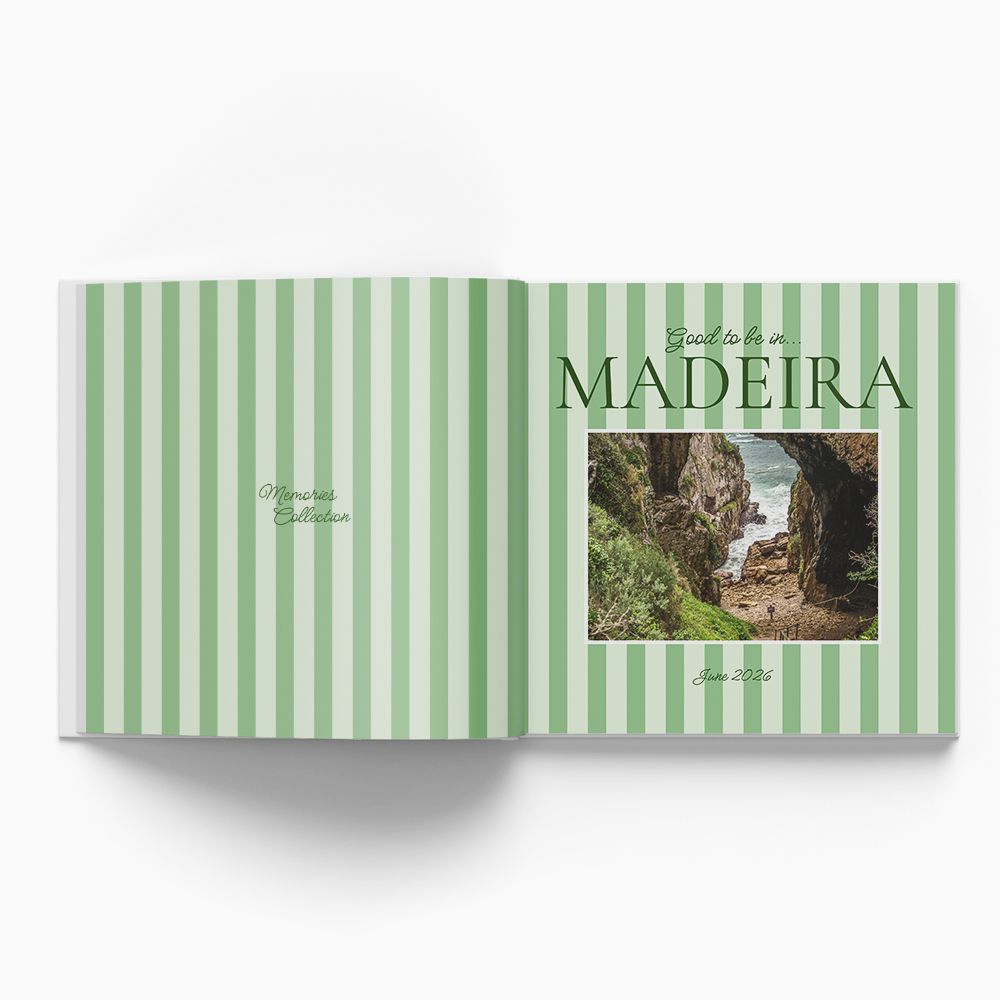 Madeira Memories fotoksiążka, 25x25 cm
