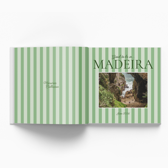 Madeira memories fotoksiążka, 25x25 cm