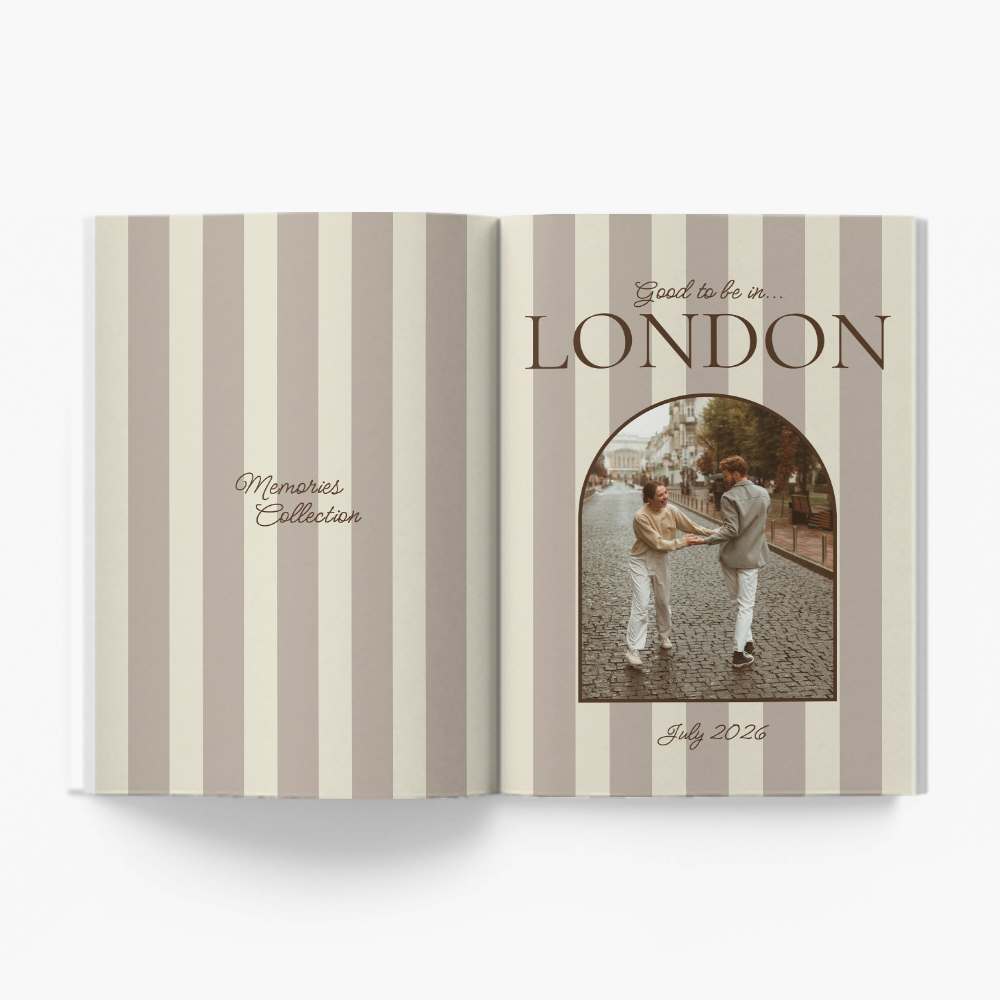London memories fotoksiążka, 20x30 cm