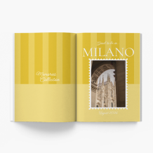 Milano memories fotoksiążka, 20x30 cm