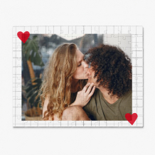 Puzzle, Kolekcja Miłość, 110 elementów