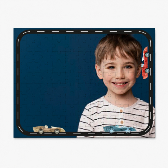 Puzzle, Kolekcja Auta, 110 elementów