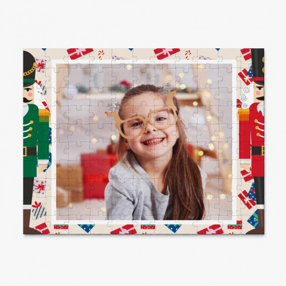 Puzzle, Kolekcja Dziadek do Orzechów, 110 elementów
