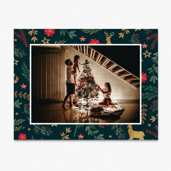 Puzzle, Kolekcja Magia świąt, 110 elementów