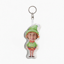 Brelok pluszowy Elf, 10 cm