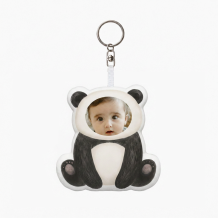 Brelok pluszowy Panda, 10 cm