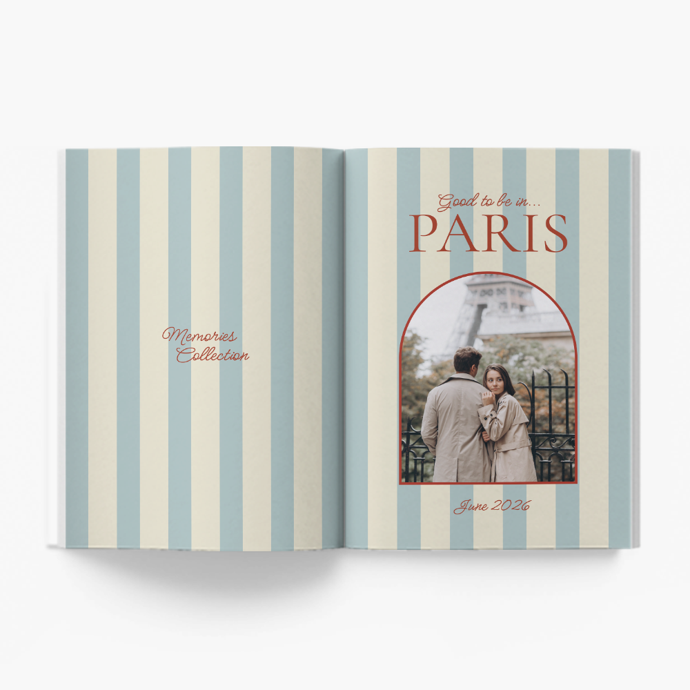 Paris Memories fotoksiążka, 20x30 cm