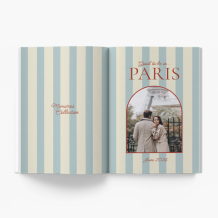 Paris memories fotoksiążka, 20x30 cm