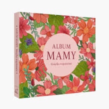 Album na zdjęcia wklejane Album wspomnień, Mama, 26,5x10 cm