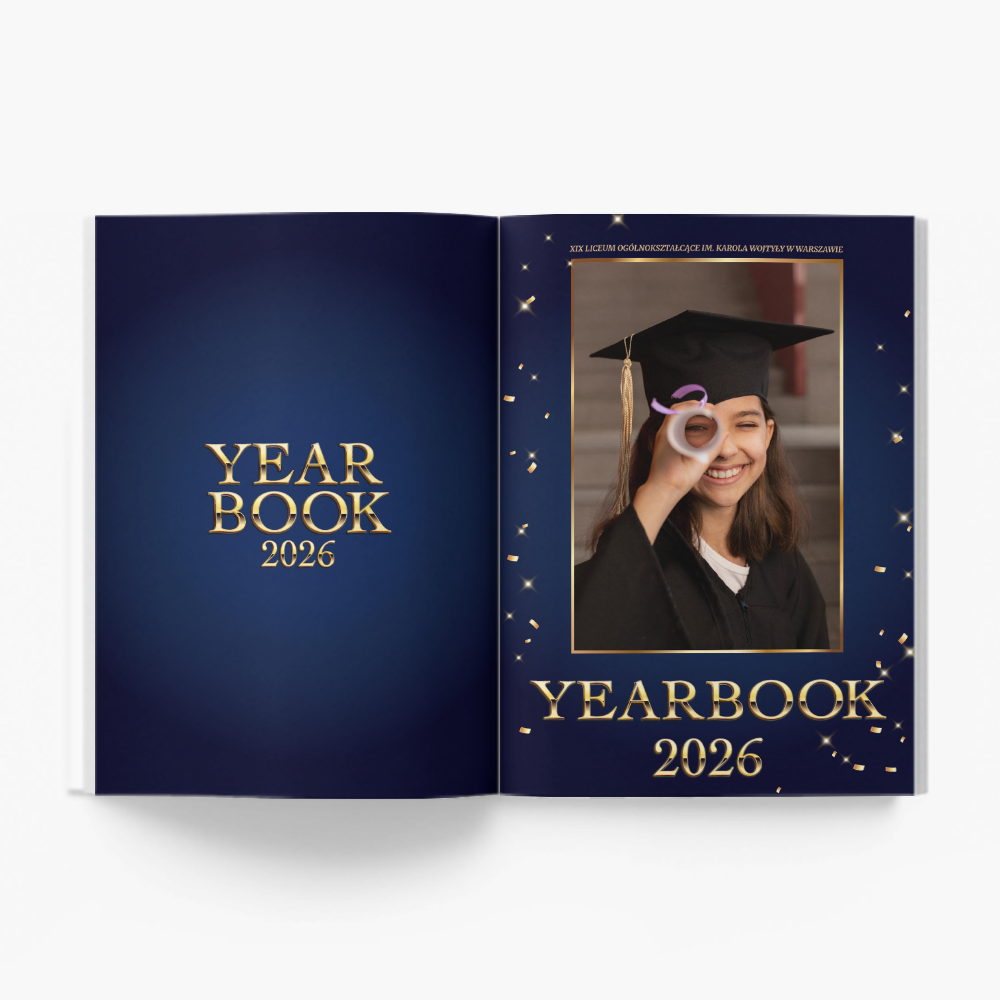 Yearbook Classic fotoksiążka, 20x30 cm
