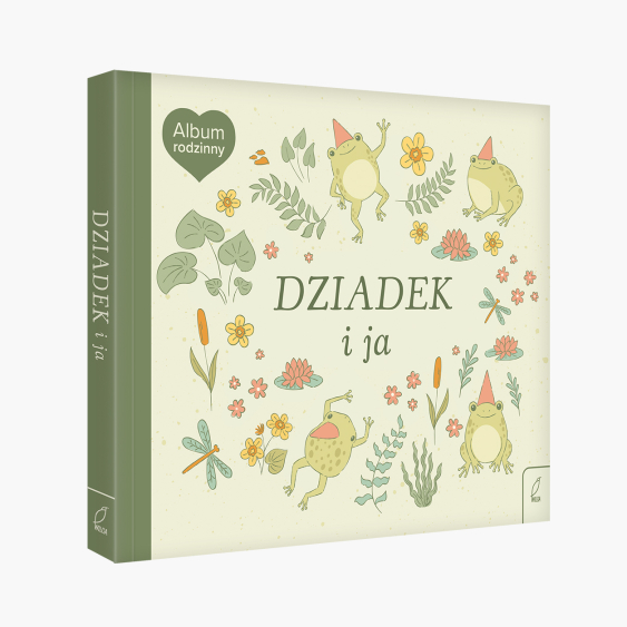Album na zdjęcia wklejane Album wspomnień, Dziadek i ja, 26,5x10 cm