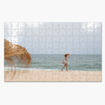 Puzzle magnetyczne, Twoje zdjęcie, 126 elementów