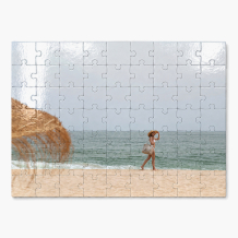 Puzzle magnetyczne, Twoje zdjęcie, 63 elementów