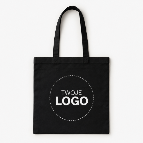 Torba bawełniana, 38x42, Logo firmy - Twój projekt